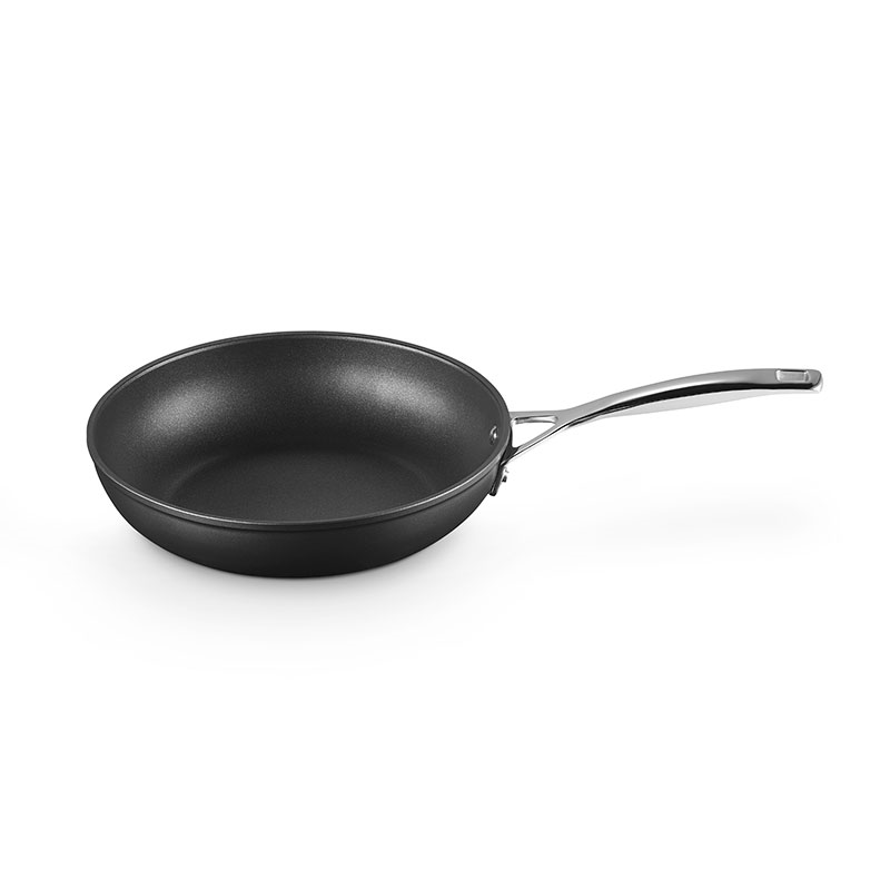 Deep Frying Pan, 26cm, Toughened Non-Stick, Special Buy, Black