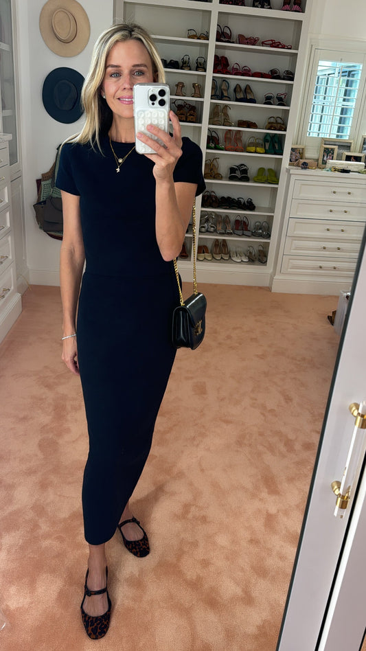 MASON'S DAUGHTER | Stella Skirt, Black Knit