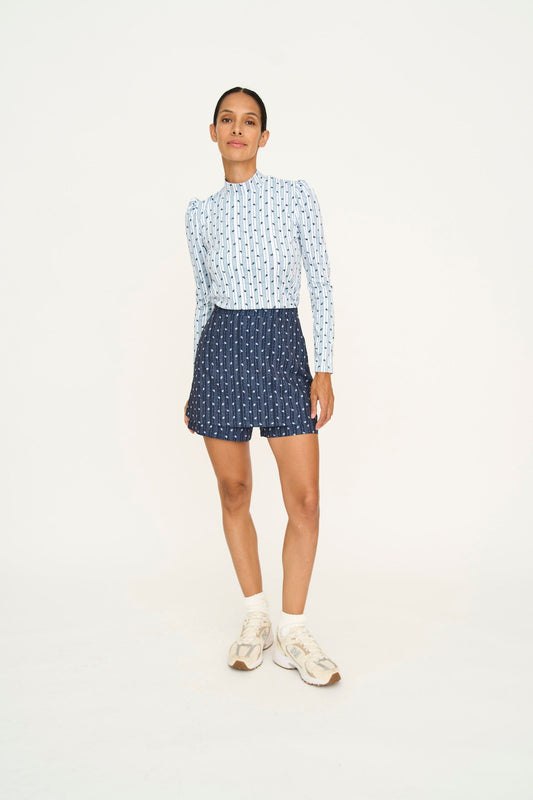 BYRDIE GOLF Hamptons Hi-Low Skort