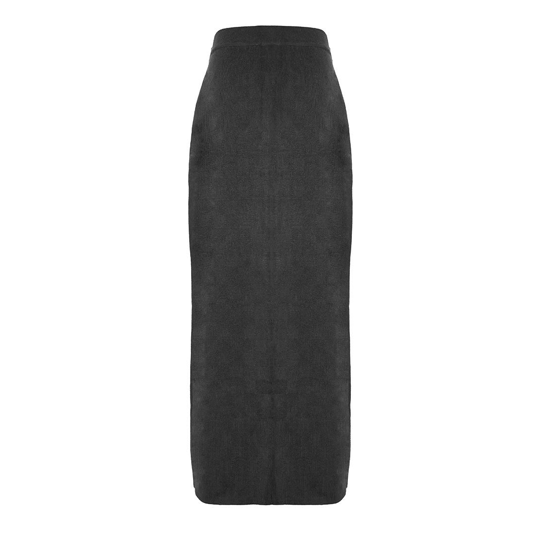 MASON'S DAUGHTER | Stella Skirt, Black Knit