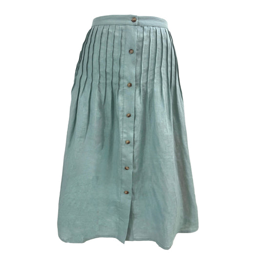 MASON'S DAUGHTER Andrea Skirt, Sage Green
