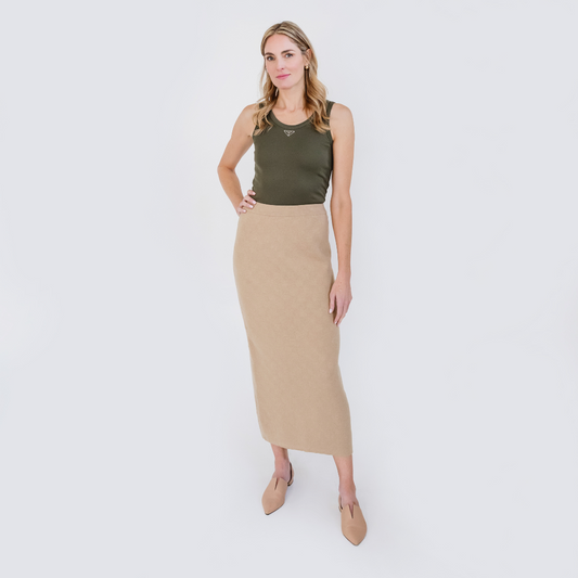 MASON'S DAUGHTER | Stella Skirt, Sable Knit