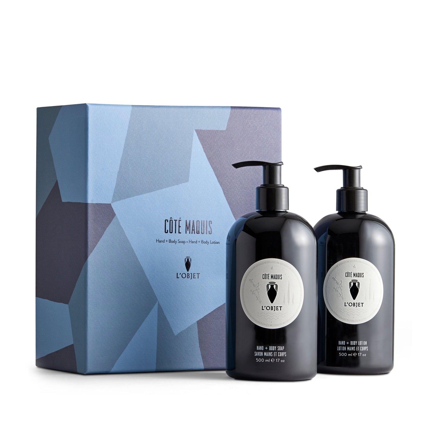 Côté Maquis Hand and Body Soap + Lotion Gift Set